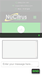 Mobile Screenshot of nucitrus.com